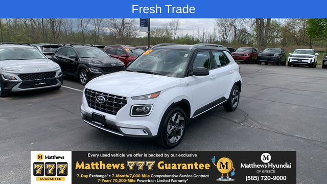 2023 Hyundai Venue Limited