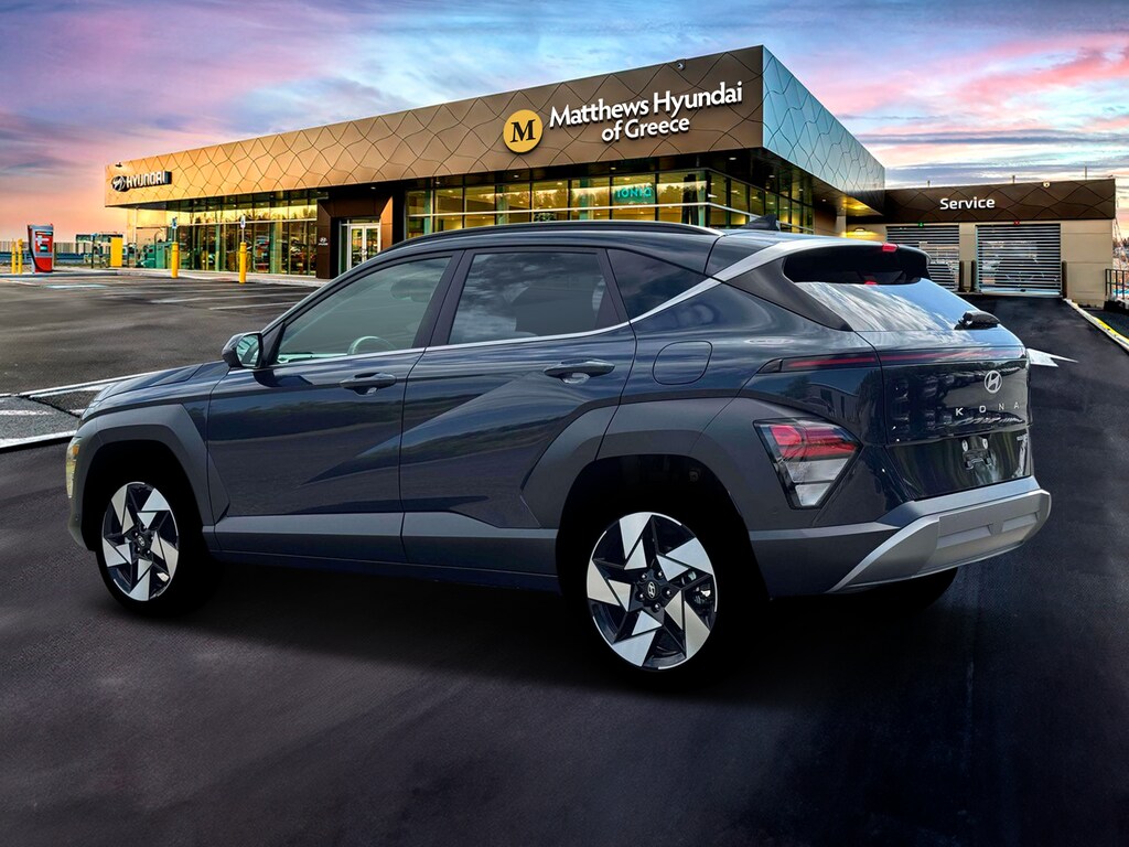 New 2026 Hyundai Kona Limited AWD SUV