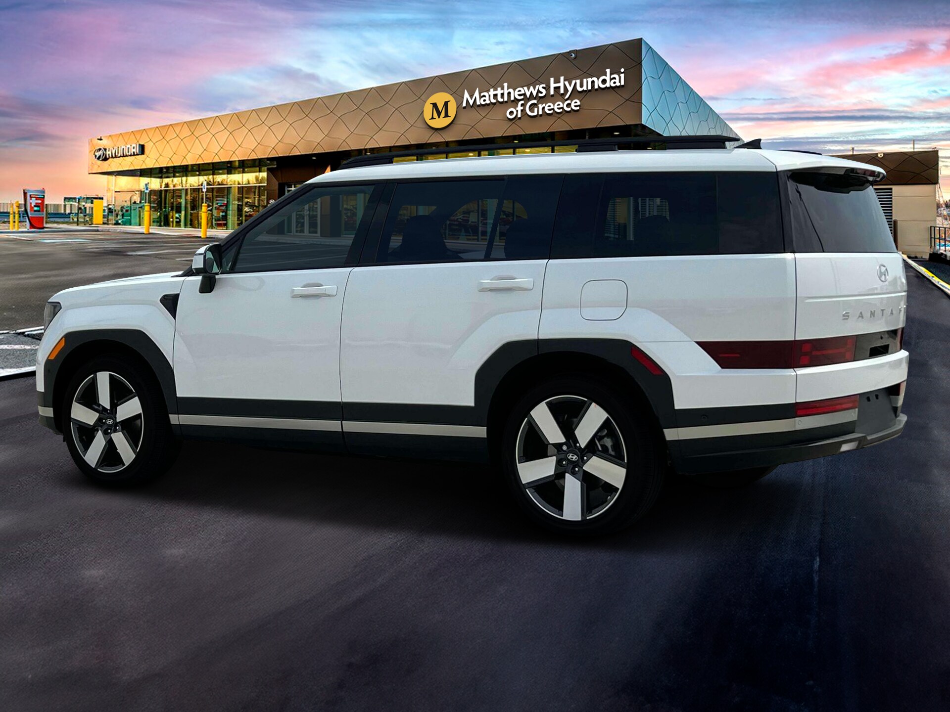 2024 Hyundai Santa Fe Limited photo 3