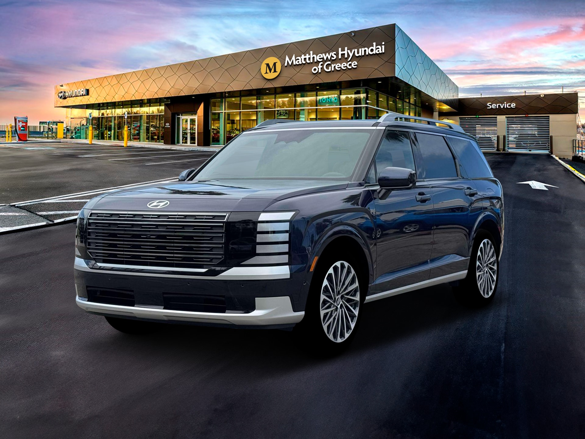 2026 Hyundai Palisade