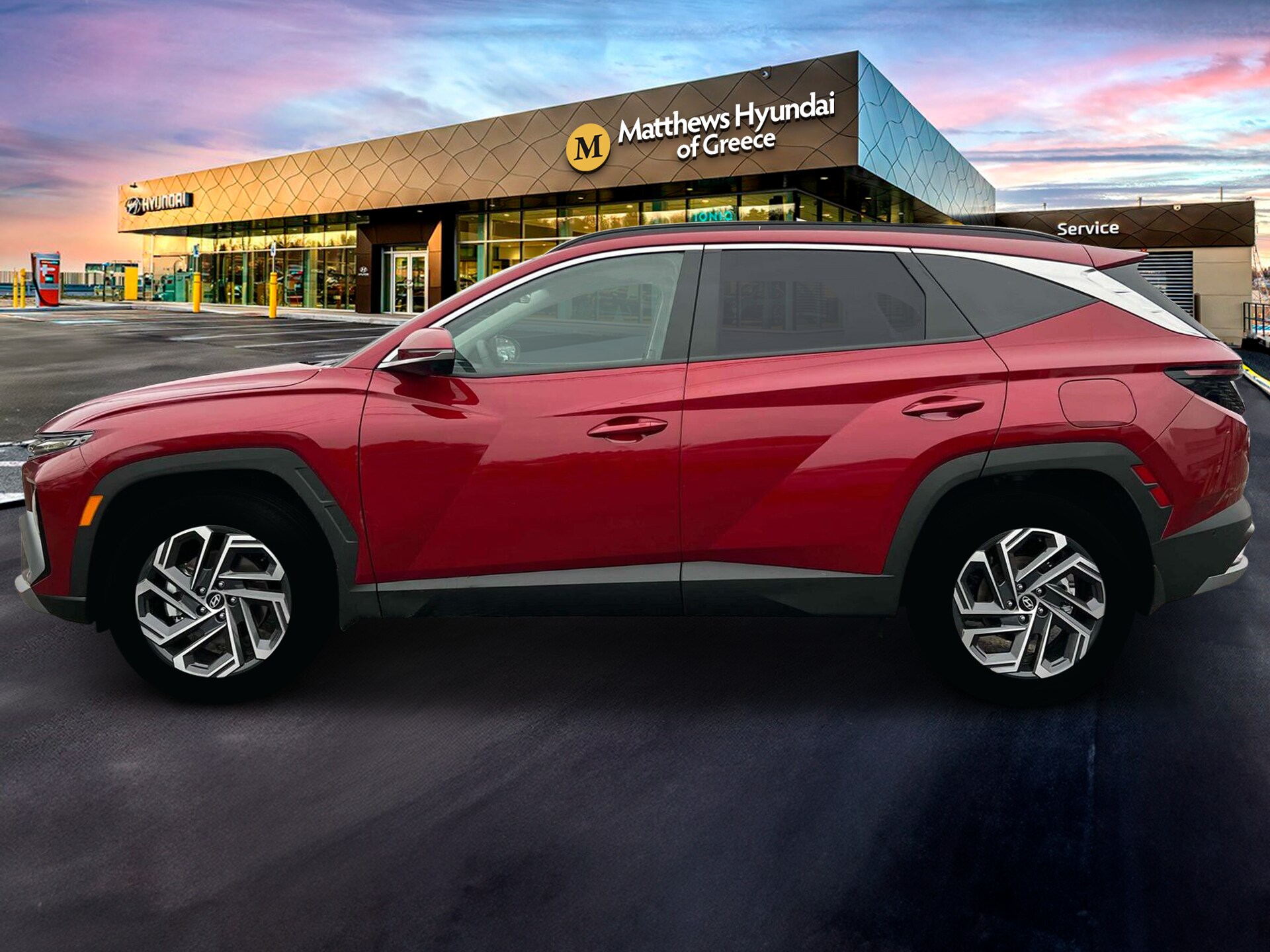 2025 Hyundai Tucson Hybrid Limited photo 3