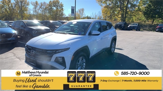 2025 Hyundai Tucson SE's photo