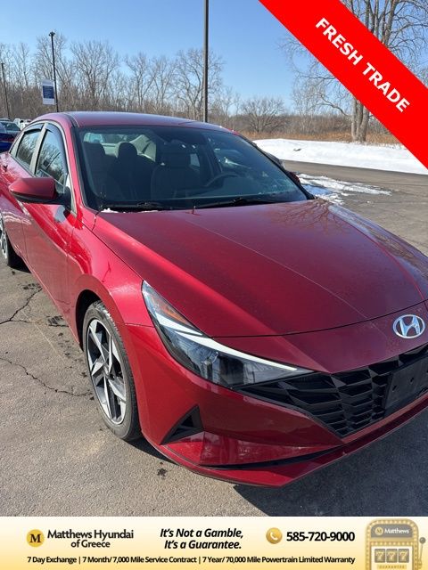 2023 Hyundai Elantra SEL FWD