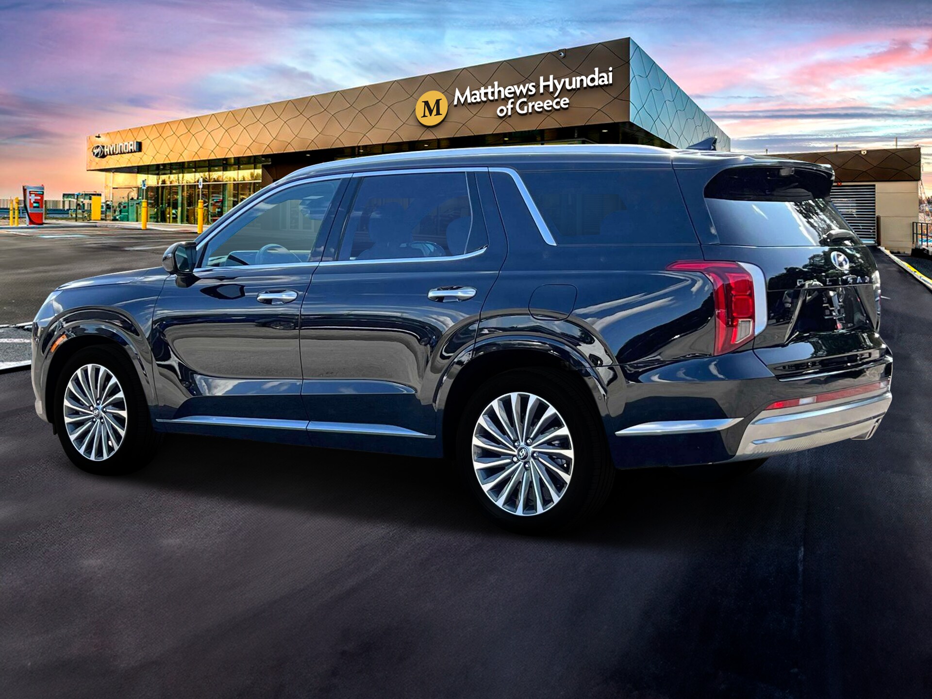 2025 Hyundai Palisade Calligraphy photo 4