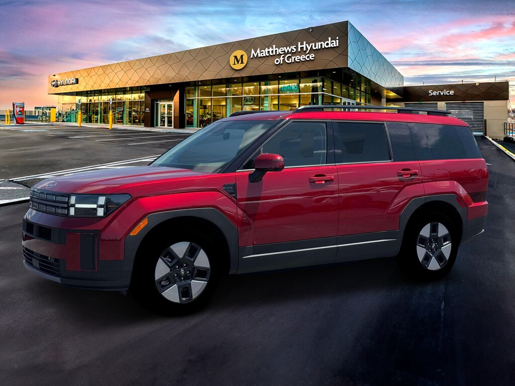 New 2026 Hyundai Santa Fe Hybrid SEL SUV