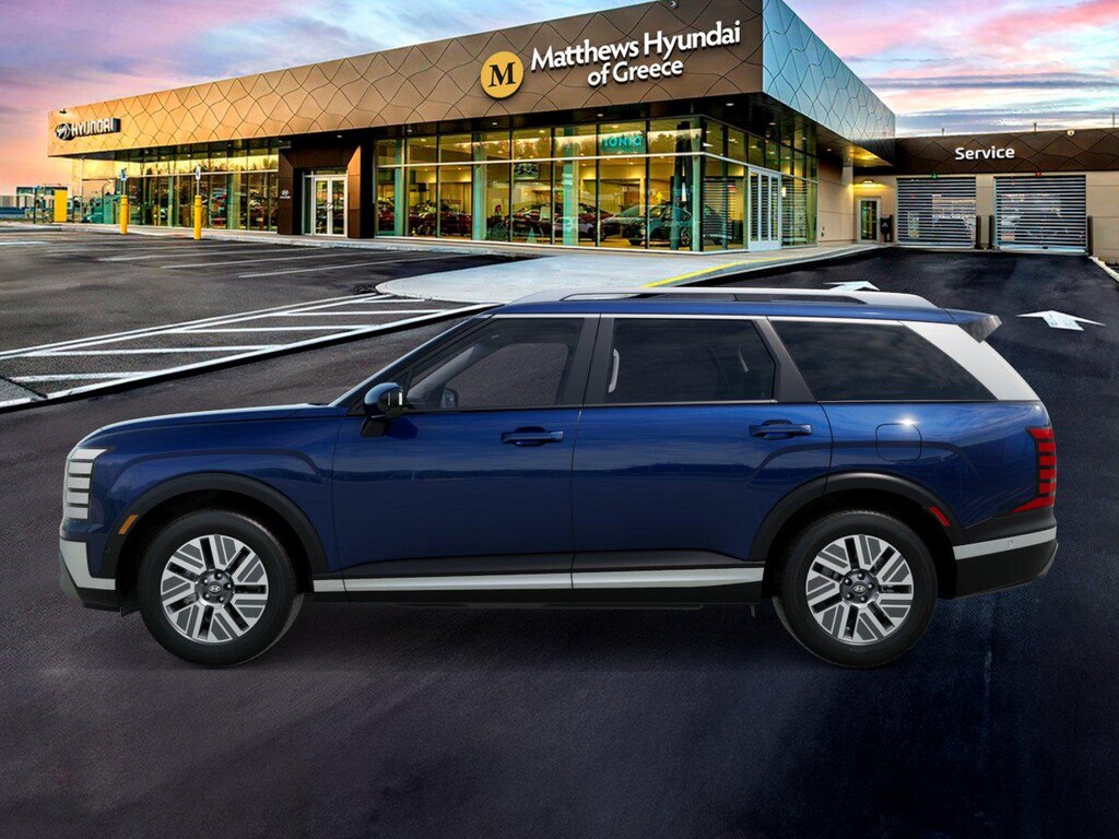 New 2026 Hyundai Palisade Hybrid SEL Premium 7P SUV