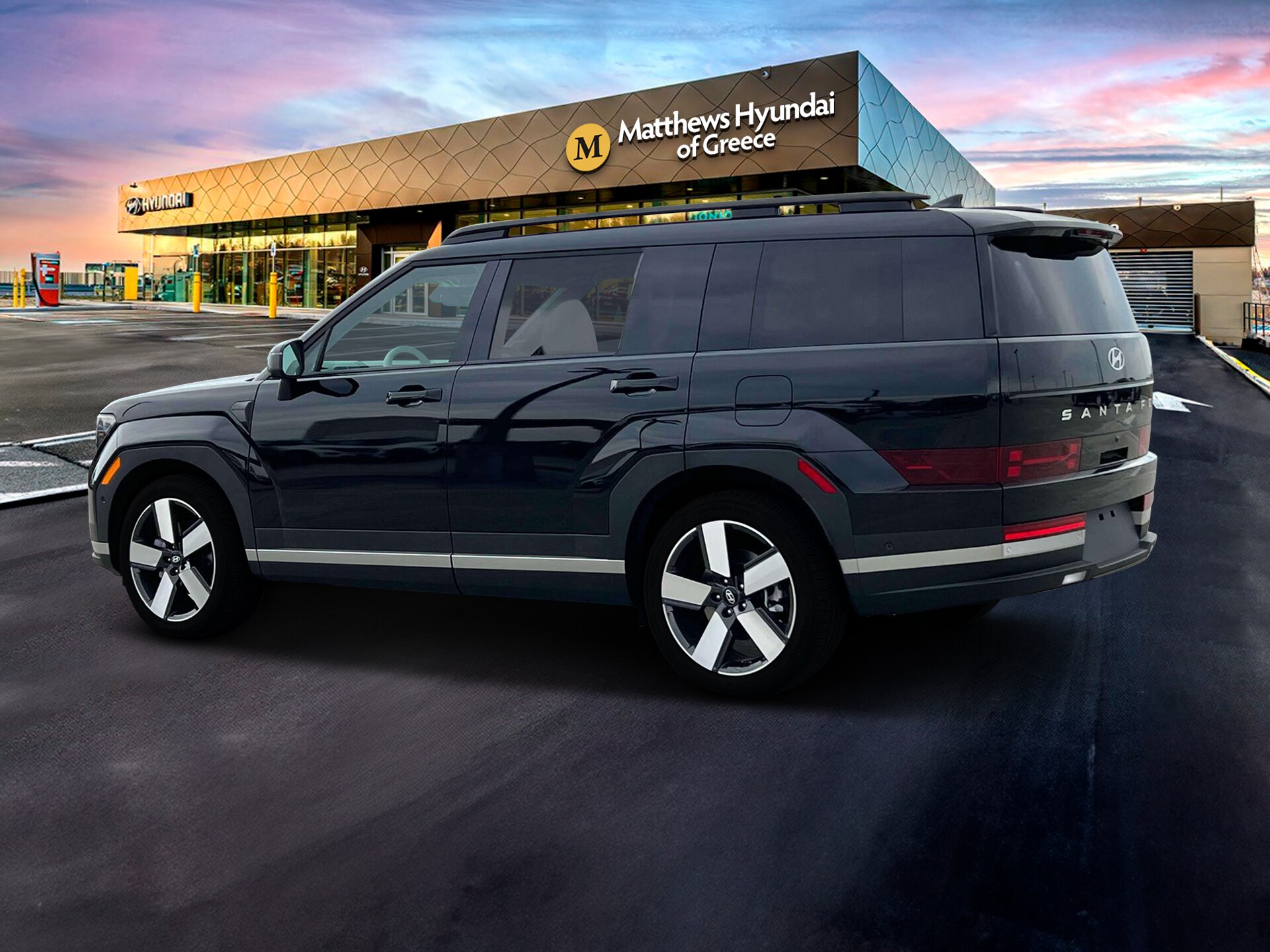 2025 Hyundai Santa Fe Limited photo 3