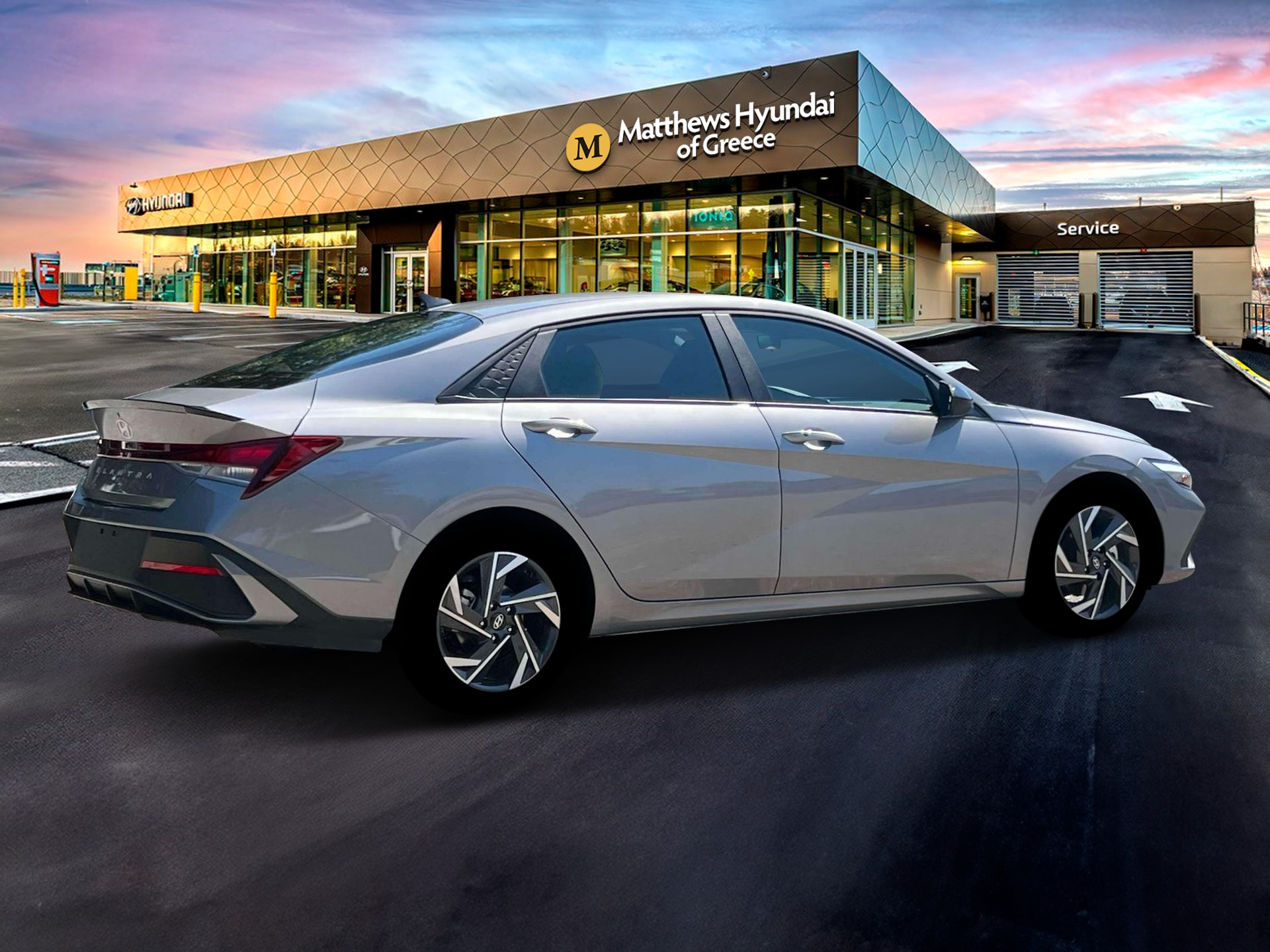 2025 Hyundai Elantra SEL - Photo 8