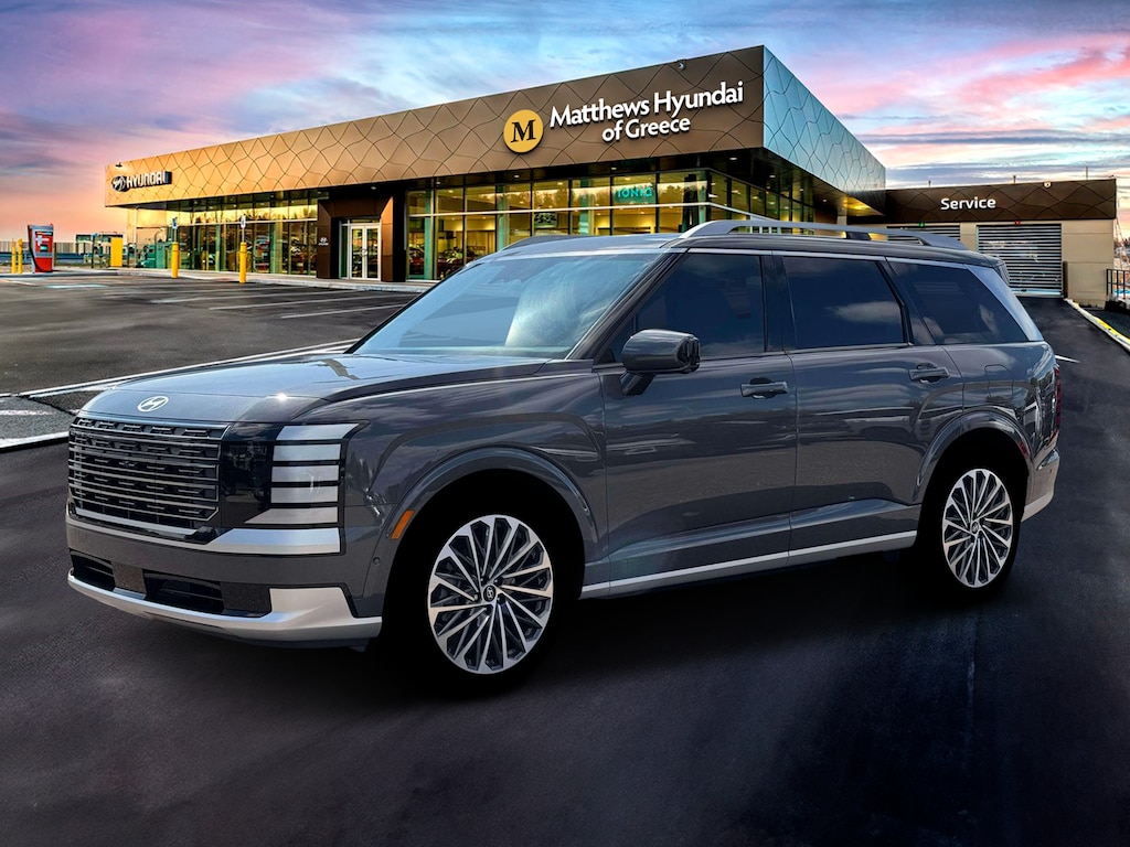 New 2026 Hyundai Palisade Hybrid Calligraphy SUV