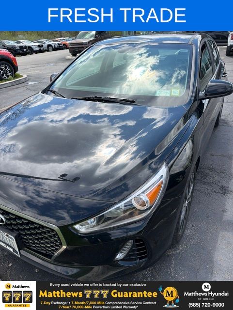 2018 Hyundai Elantra GT GT Auto's photo
