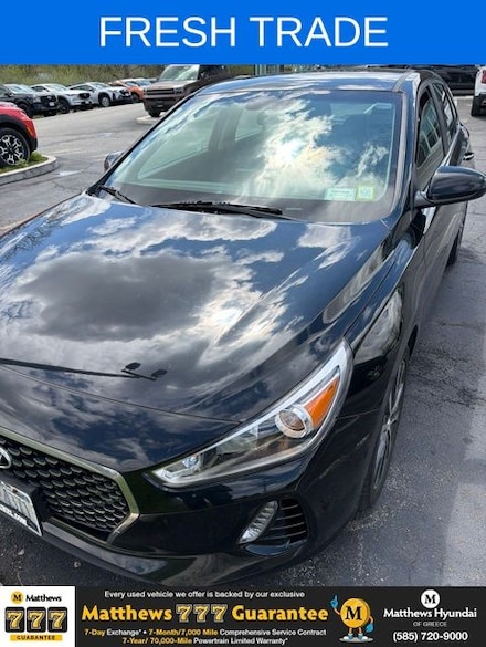 2018 Hyundai Elantra GT Base Hatchback