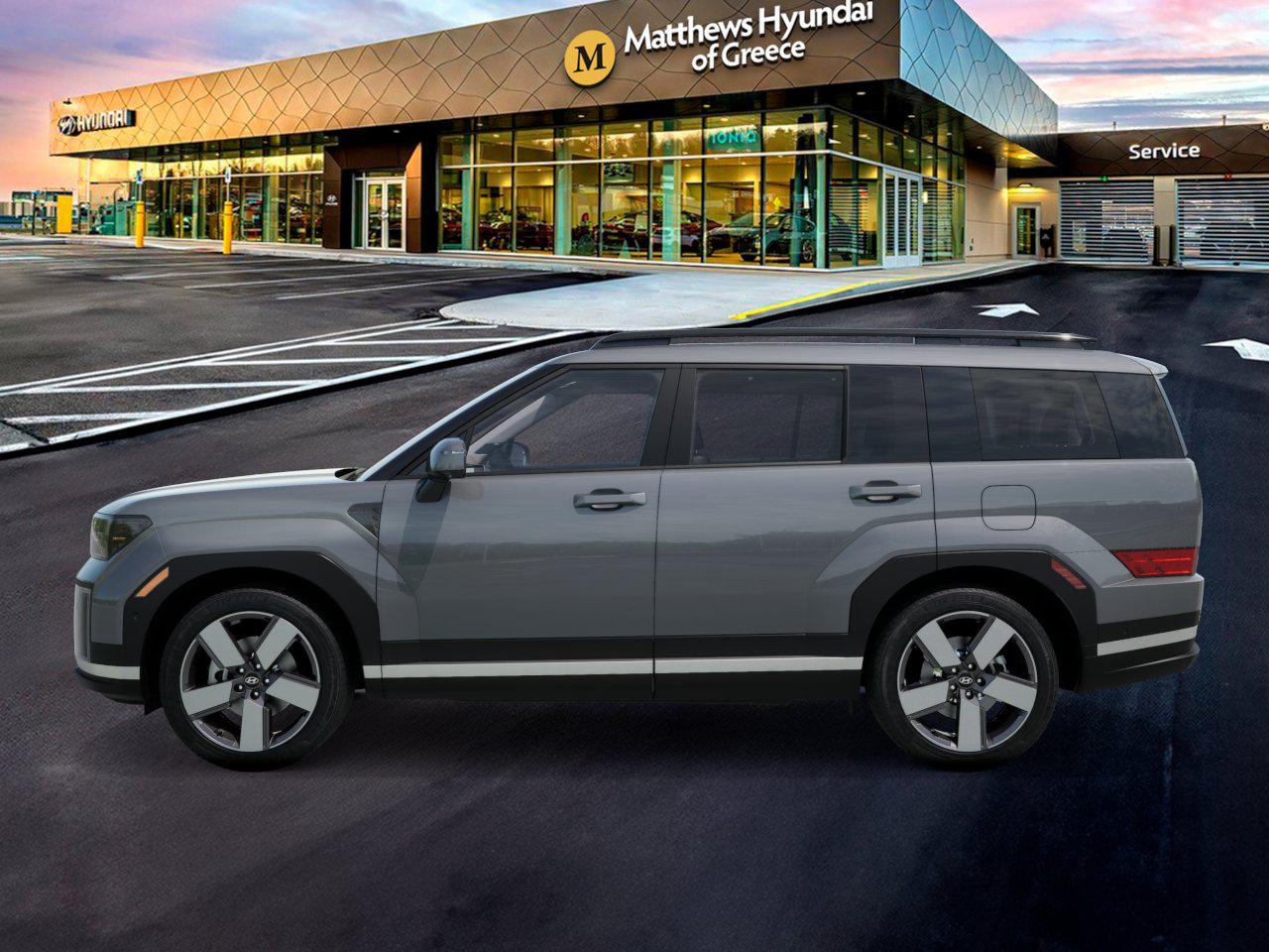 2026 Hyundai Santa Fe Limited photo 3