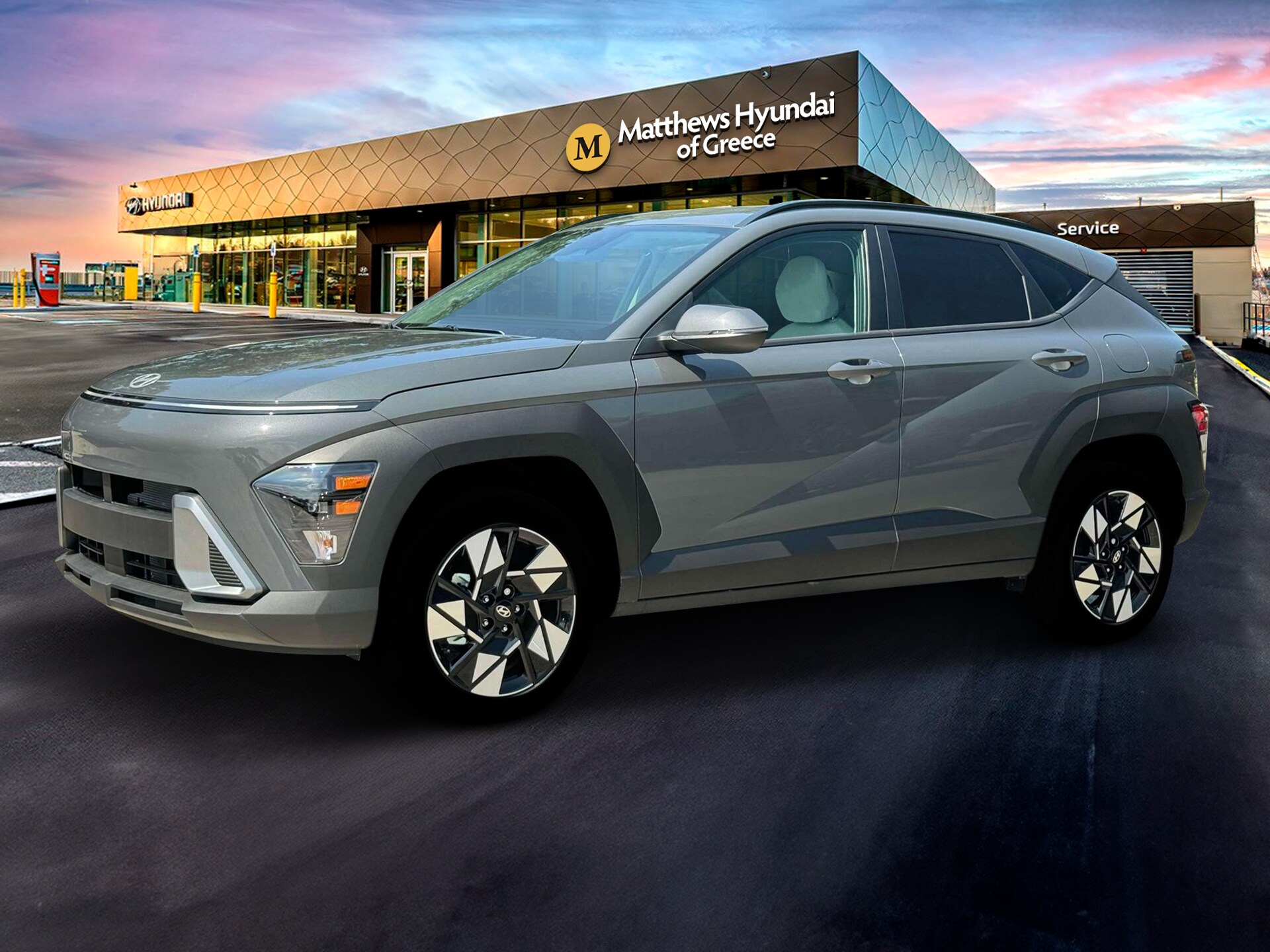 2025 Hyundai Kona SEL photo 2
