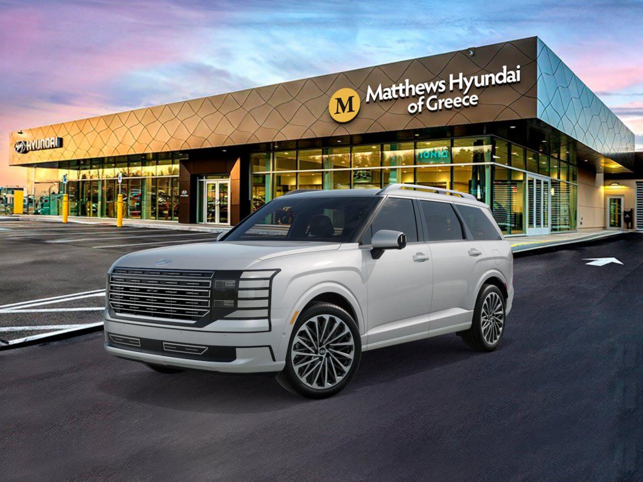 2026 Hyundai Palisade