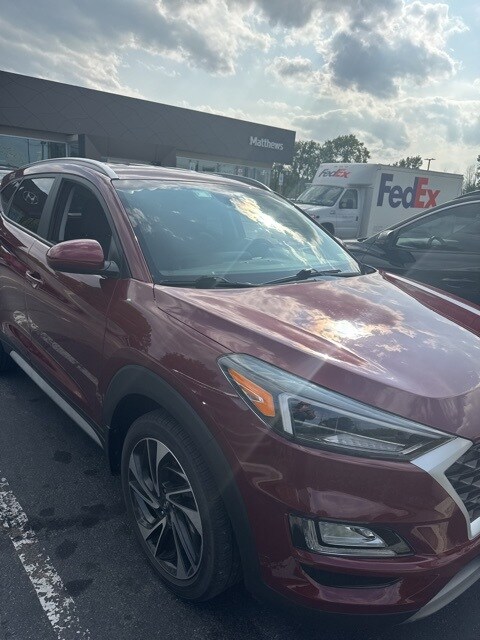 2020 Hyundai Tucson Sport photo 3