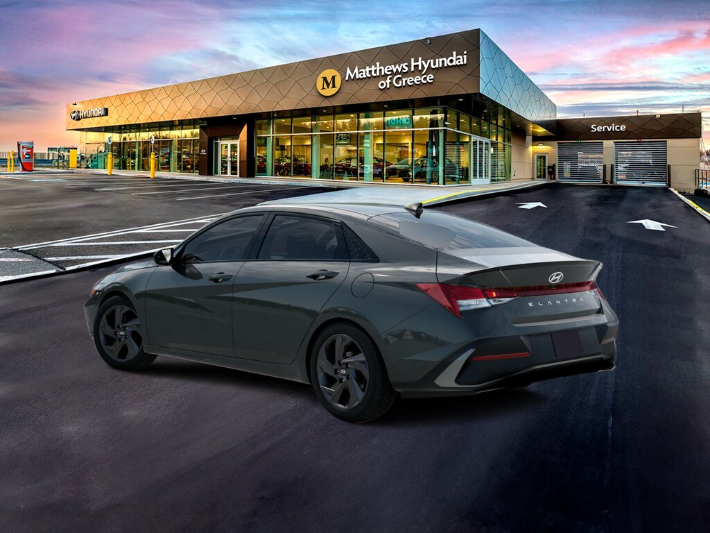 New 2026 Hyundai Elantra SEL Sport Plus Sedan