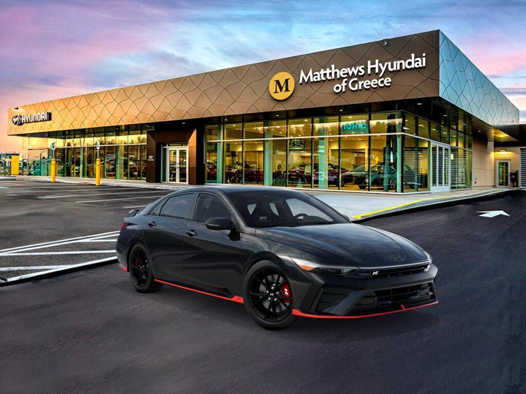 New 2026 Hyundai Elantra N Sedan Sedan