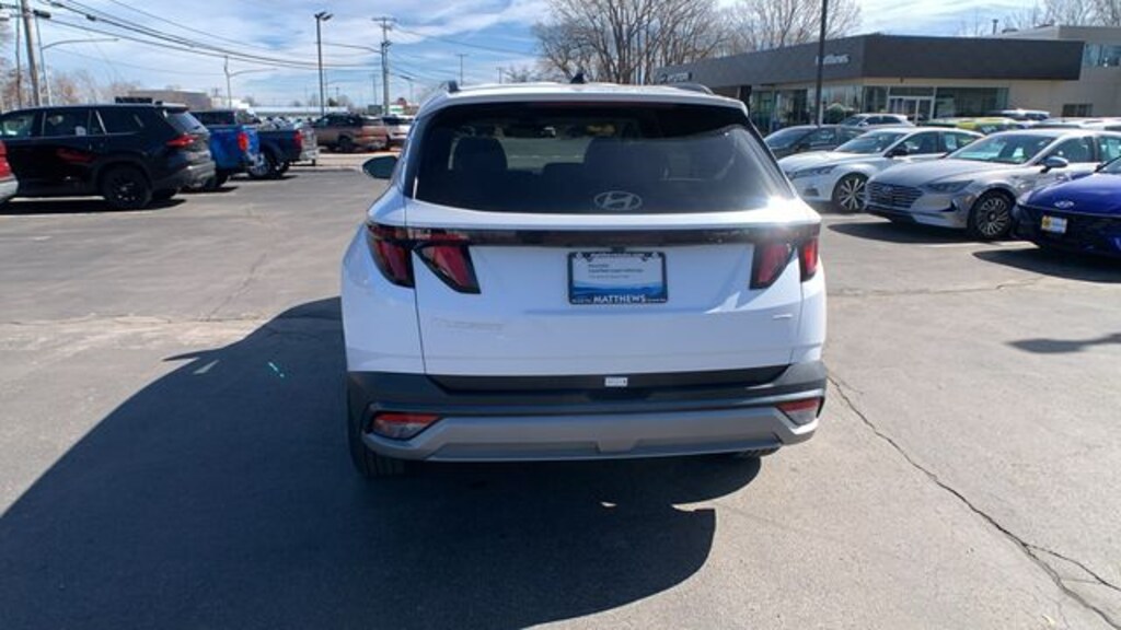 Used 2025 Hyundai Tucson SEL SUV