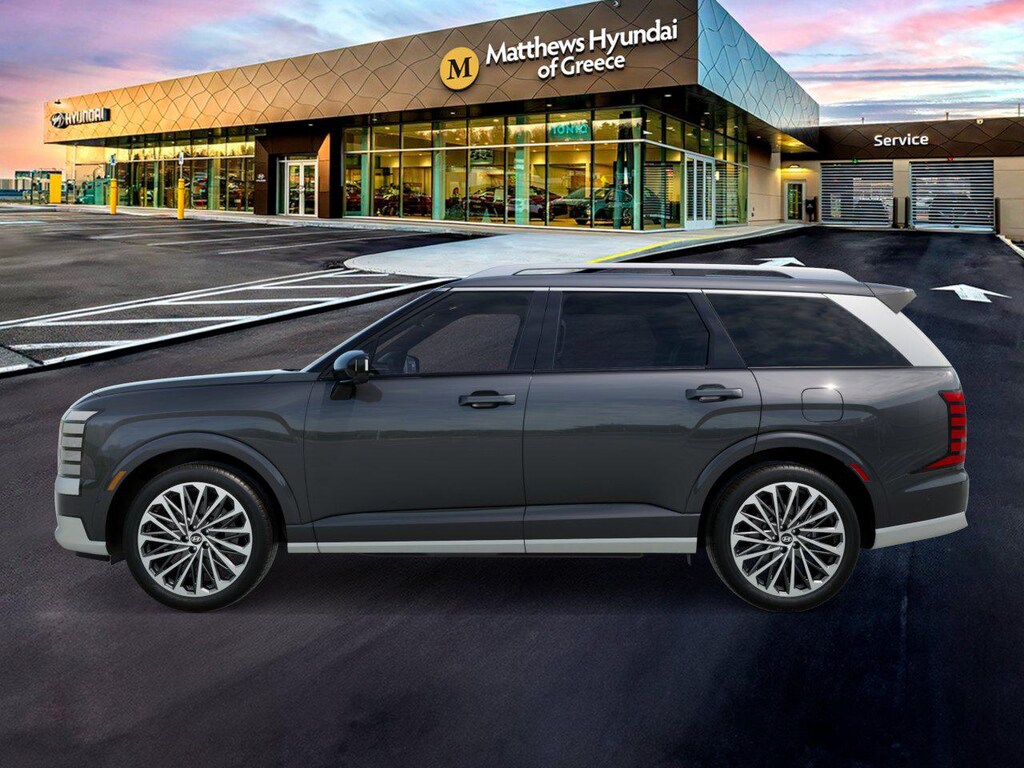 New 2026 Hyundai Palisade Hybrid Calligraphy SUV