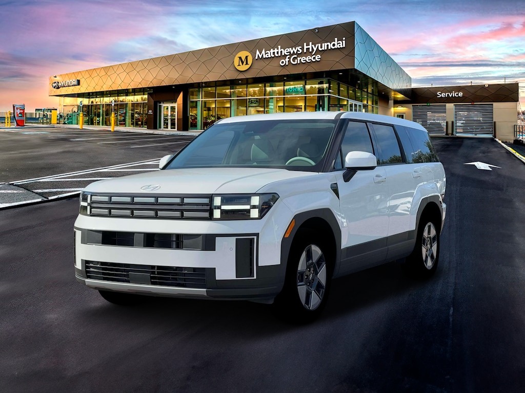 New 2026 Hyundai Santa Fe Hybrid SE SUV