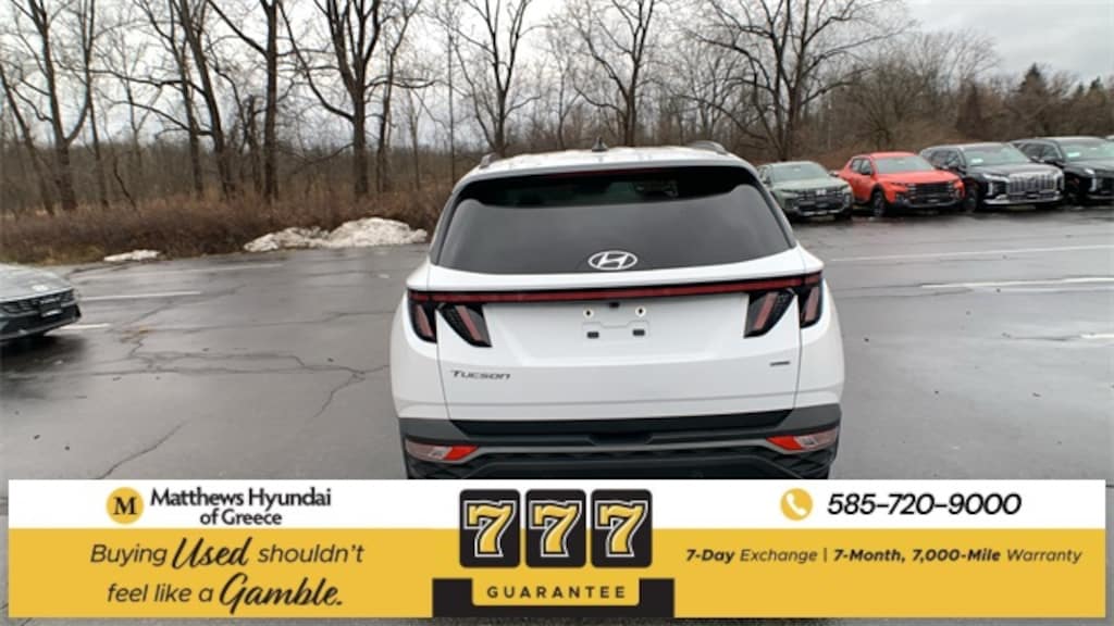 Used 2023 Hyundai Tucson SEL SUV