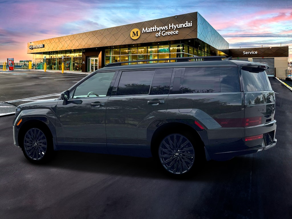 New 2026 Hyundai Santa Fe Calligraphy AWD SUV