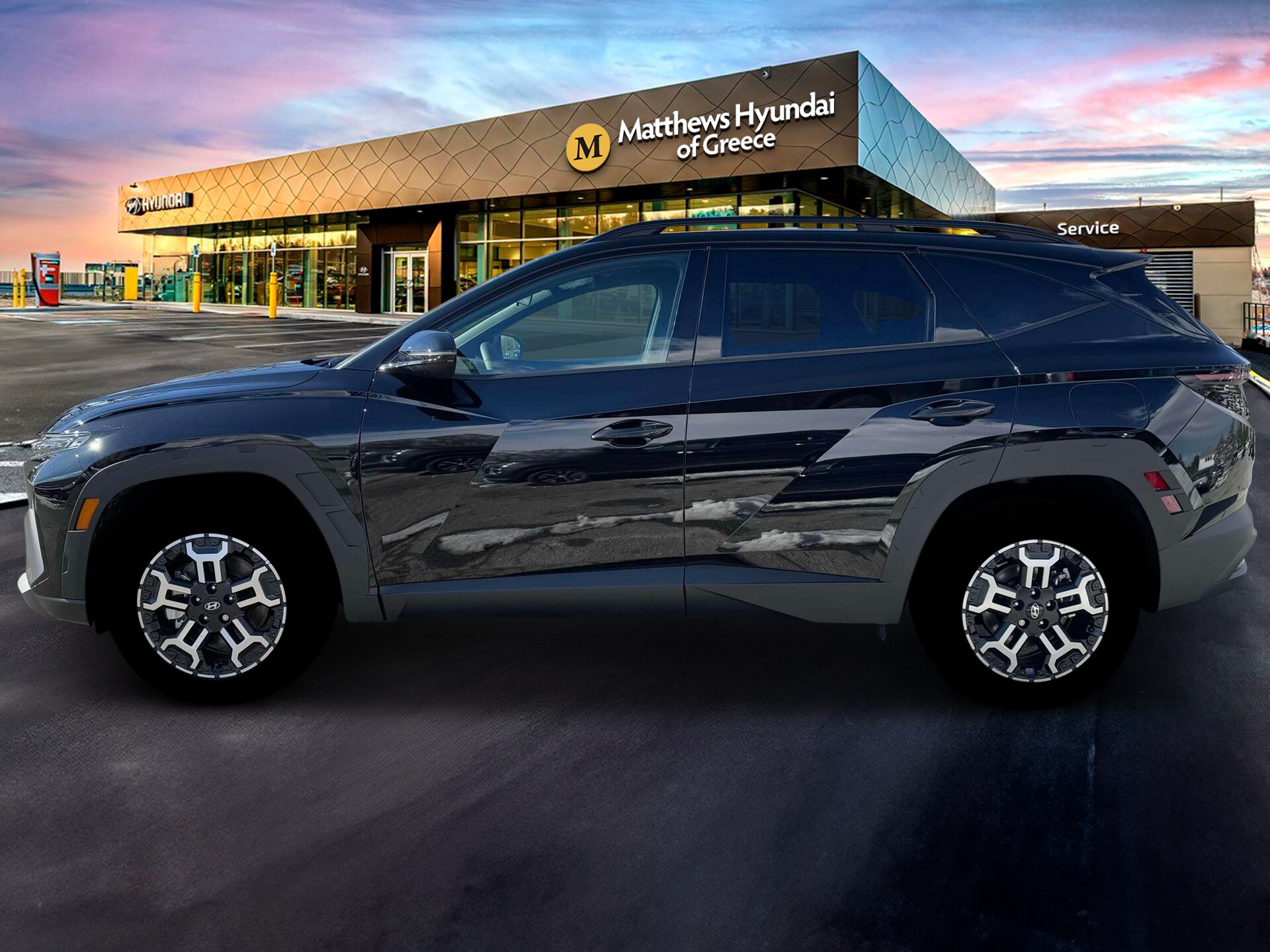 2025 Hyundai Tucson XRT photo 3