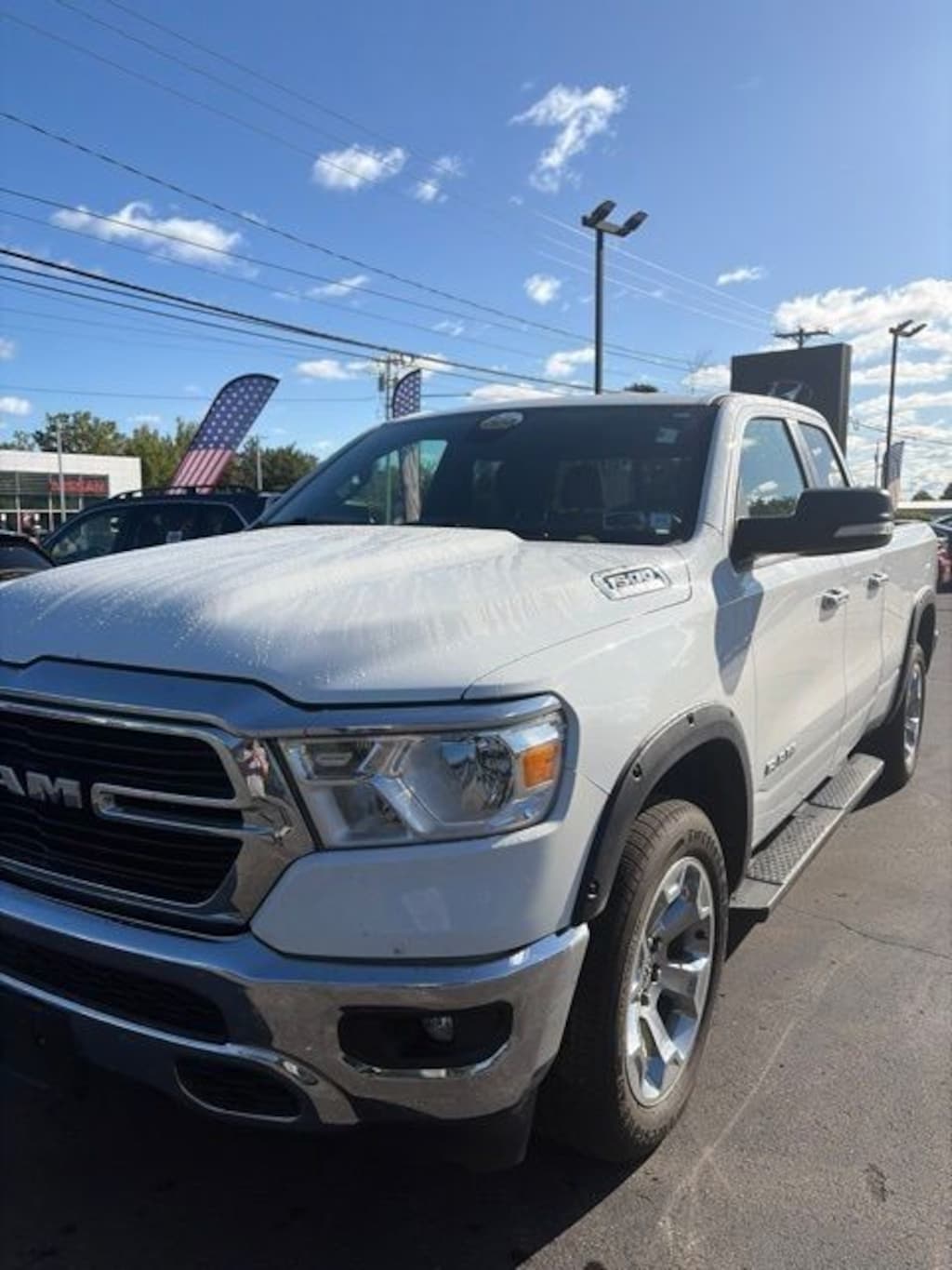 Used 2019 Ram 1500 Big Horn/Lone Star Truck Quad Cab