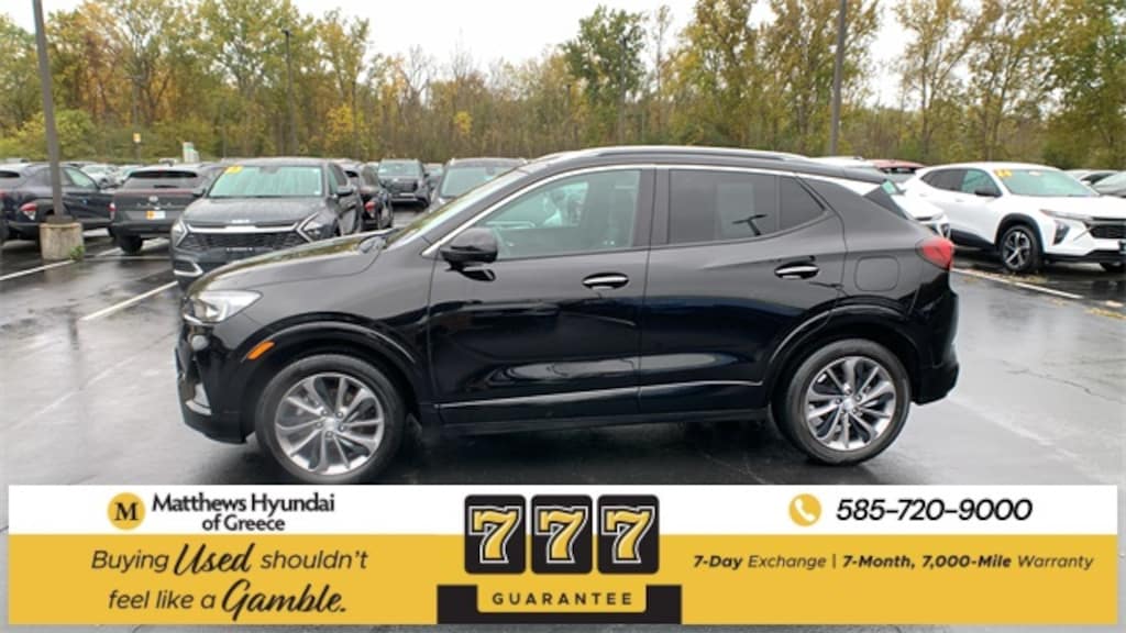 Used 2022 Buick Encore GX Preferred SUV