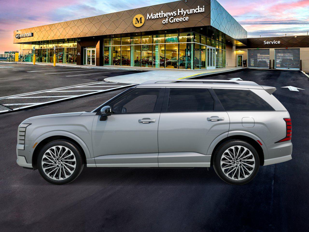 2026 Hyundai Palisade Calligraphy photo 3