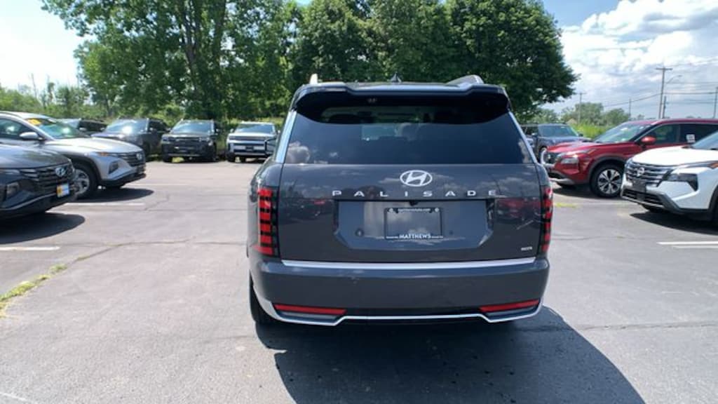 Used 2026 Hyundai Palisade Calligraphy SUV