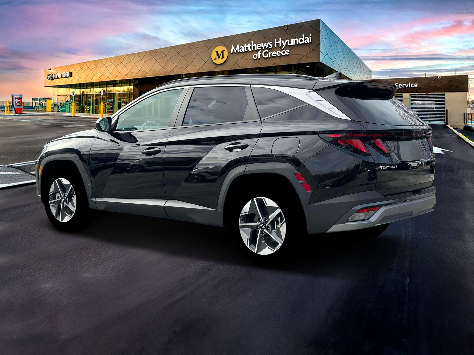 2025 Hyundai Tucson SEL photo 3