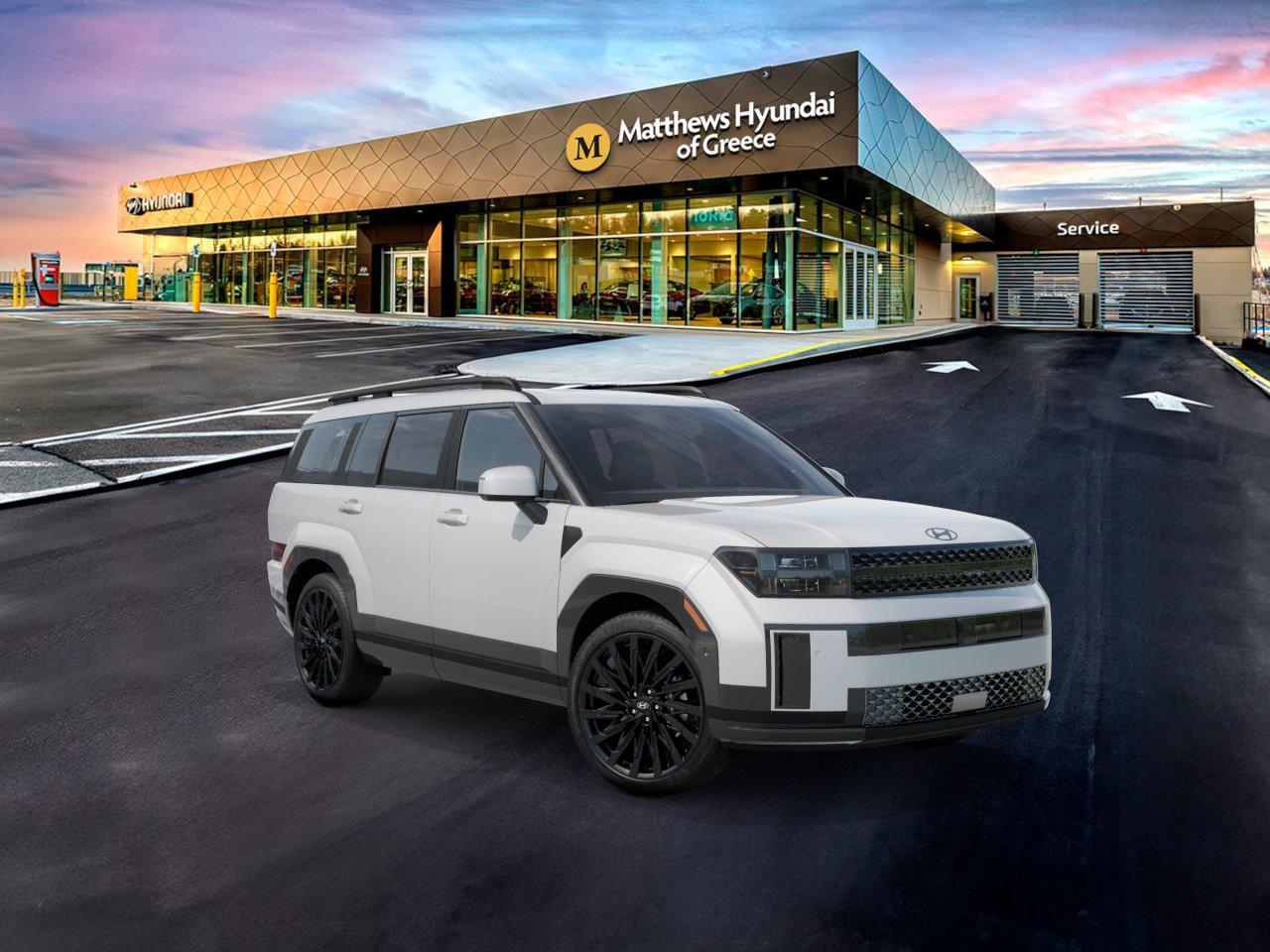 2026 Hyundai Santa Fe Calligraphy photo 2