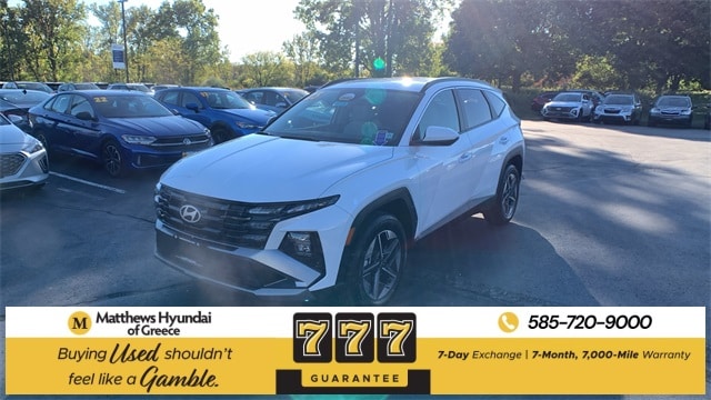 2025 Hyundai Tucson SEL's photo