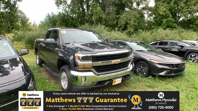 2018 Chevrolet Silverado 1500 LT 4X4 Double Cab Std Box's photo