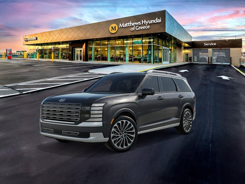 New 2026 Hyundai Palisade Hybrid Calligraphy SUV