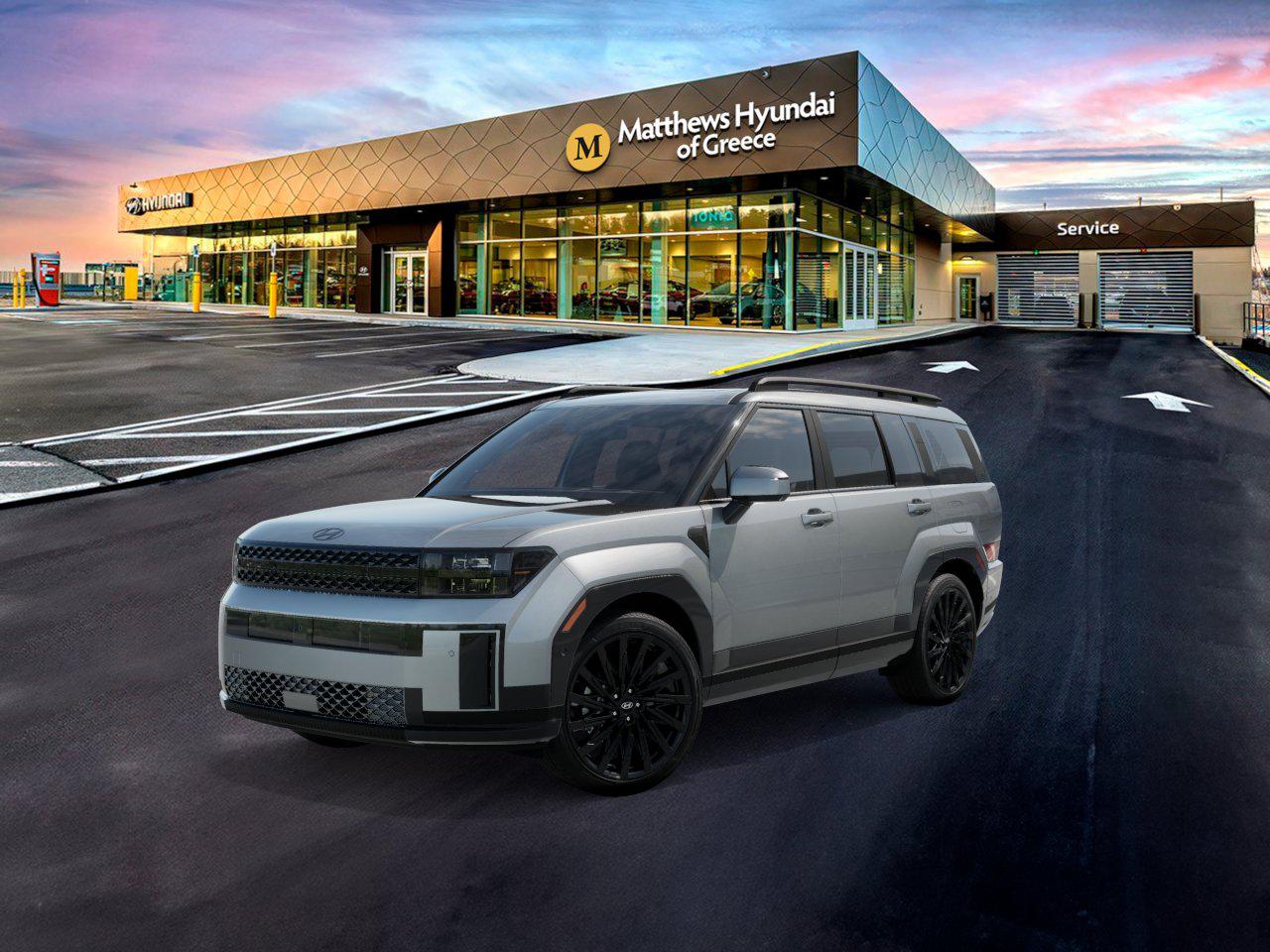 2026 Hyundai Santa Fe Calligraphy's photo