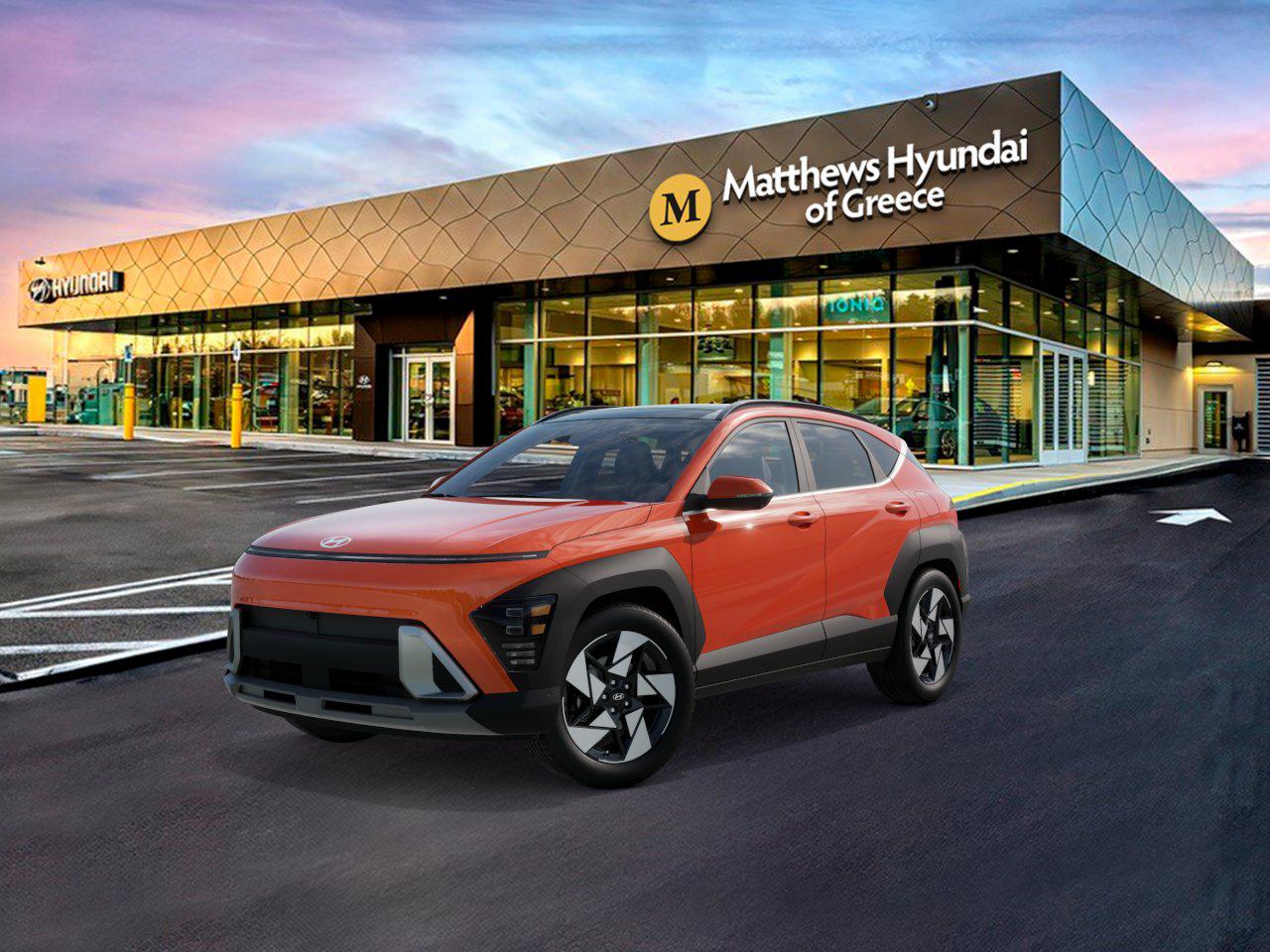 New 2027 Hyundai Kona Limited AWD SUV
