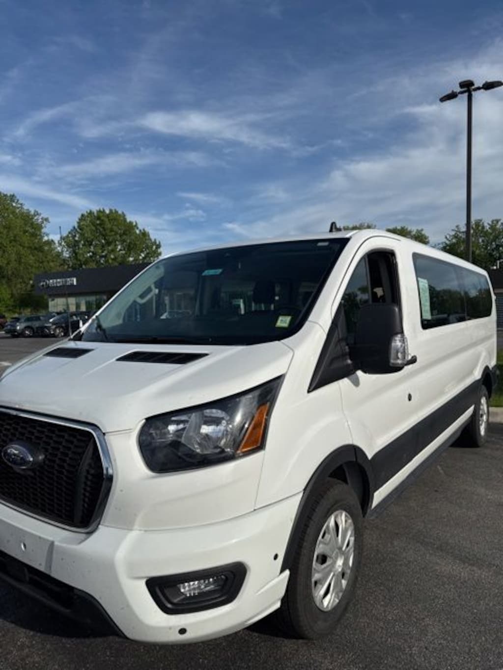 Used 2024 Ford Transit-350 Passenger Wagon Low Roof Van