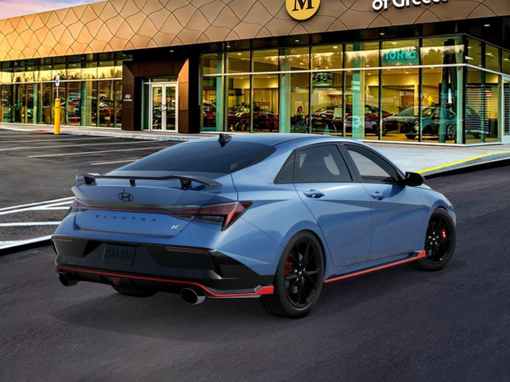 New 2026 Hyundai Elantra N Sedan Sedan