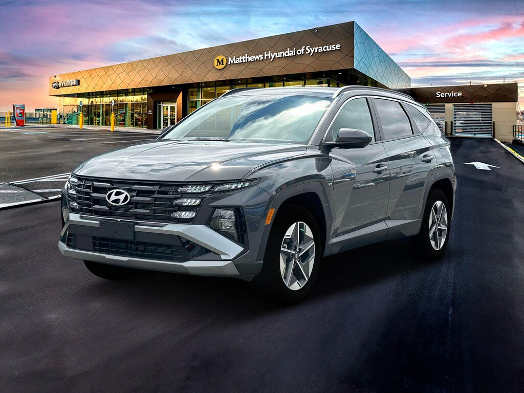New 2026 Hyundai Tucson SEL AWD SUV