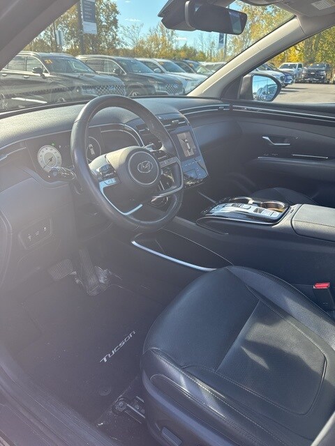 2022 Hyundai Tucson Limited photo 2
