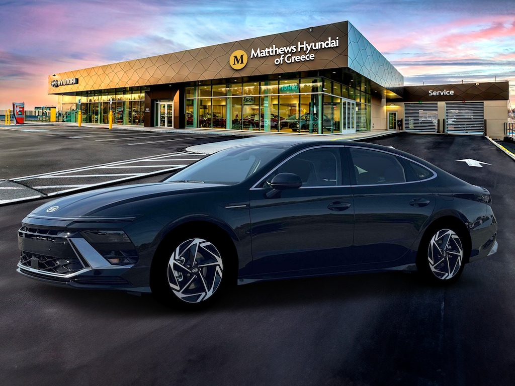 New 2026 Hyundai Sonata SEL Sport Sedan