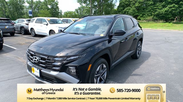 2025 Hyundai Tucson SEL