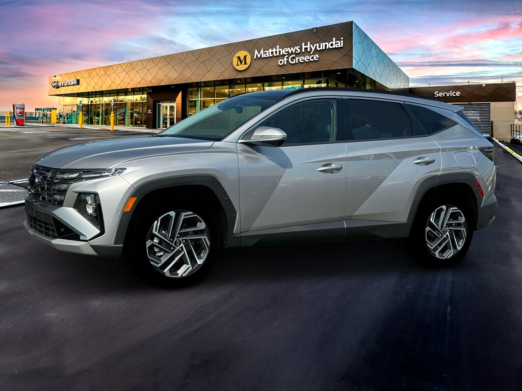 New 2025 Hyundai Tucson Limited AWD SUV