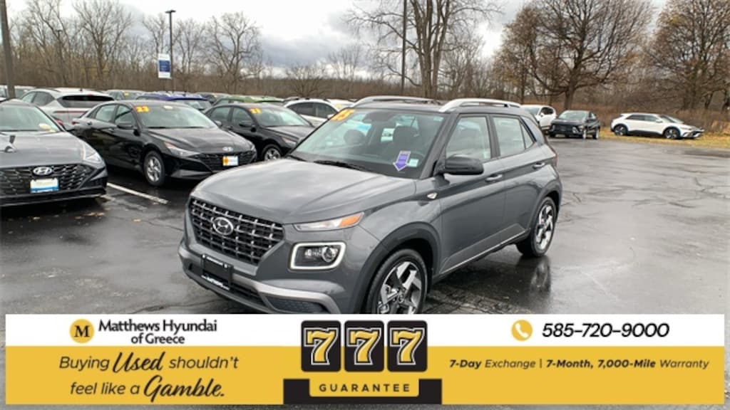 Certified 2025 Hyundai Venue Limited SUV