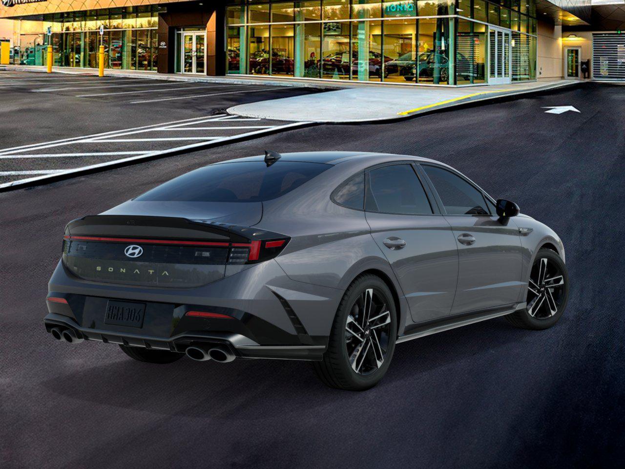 2026 Hyundai Sonata N Line photo 4