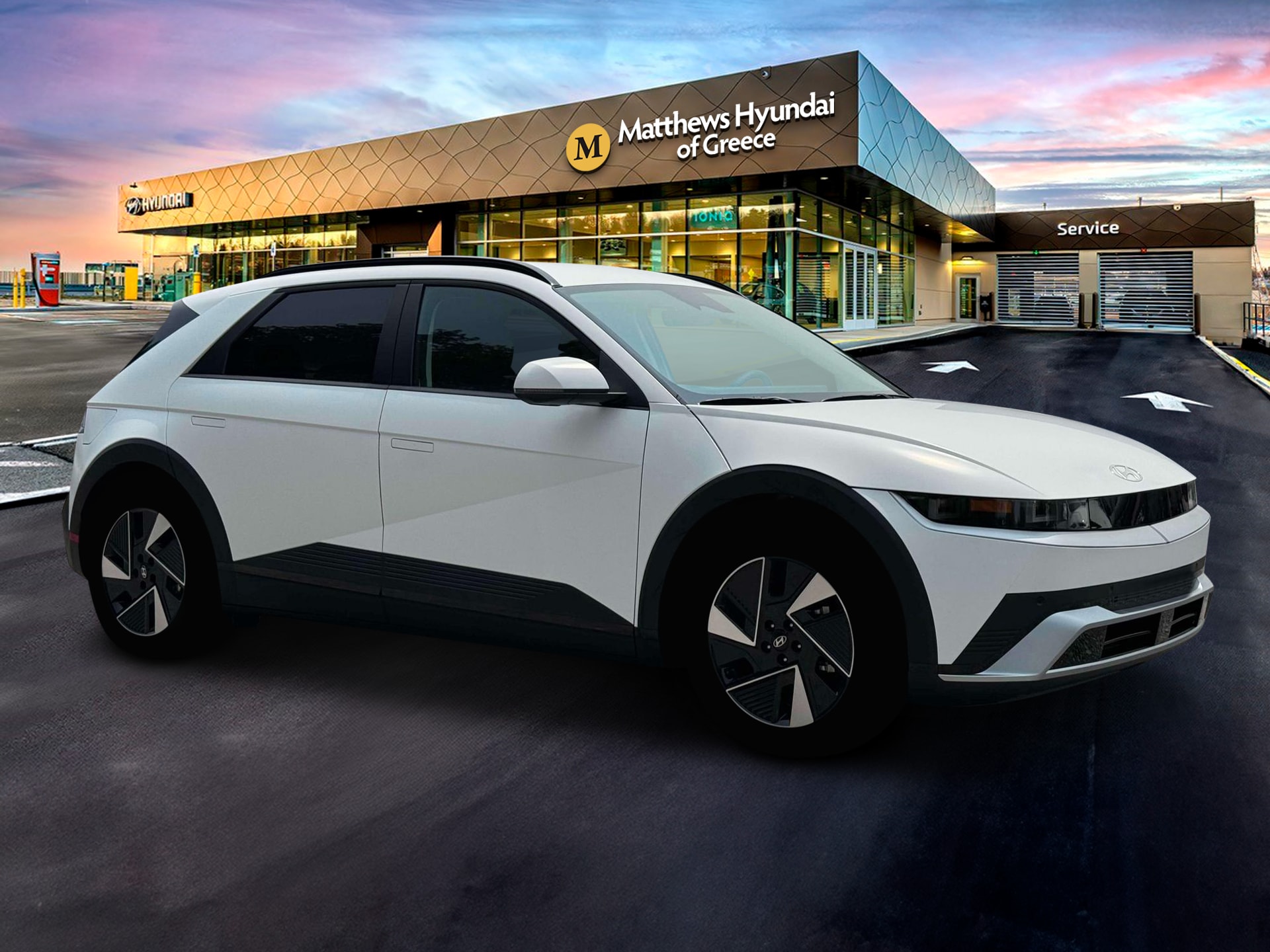 2025 Hyundai IONIQ 5 SEL - Photo 10