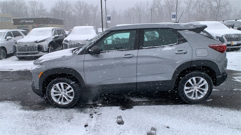 Used 2023 Chevrolet Trailblazer LS SUV