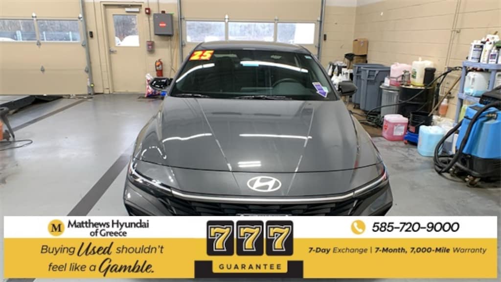 Used 2025 Hyundai Elantra SEL Sport Sedan